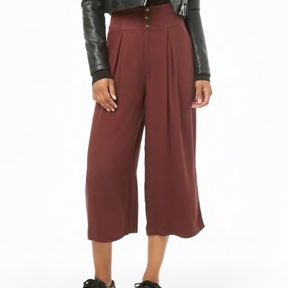 F21 culottes (like a medium)